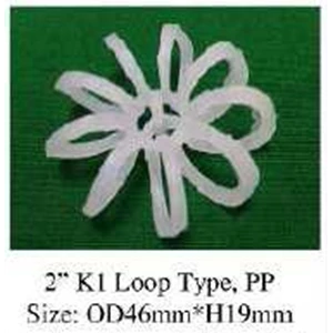 2in k1 loop type pp scrabber packing, mist eliminator, mesh pad