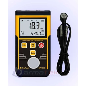 hold peak hp130d ultrasonic thickness gage