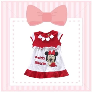 baju bayi minnie mouse - a1950