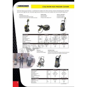 karcher cold water high pressure cleaner hd 5/ 12 c-3
