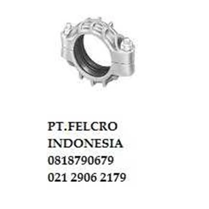 stainless steel type 316 flexible coupling style 77s | felcro indonesia| 02129062179| 0818790679| sales@ felcro.co.id