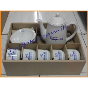 koffee set keramik promosi & souvenir-3