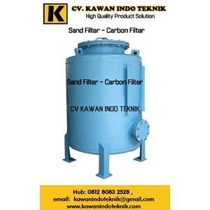 sand filter tank, carbon filter tank, denim tank, penawaran harga via email: kawanindoteknik@gmail.com