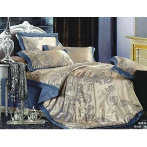 sprei & bed cover bahan kingkoil sutra-2
