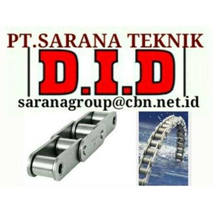 did roller chain pt sarana teknik stockist : did roller chain standard ansi rs 35 up rs 240 - made in japan-1