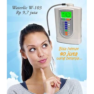 waterlic mesin air alkali ( kangen water) tehnologi kesehatan dari jepang-3