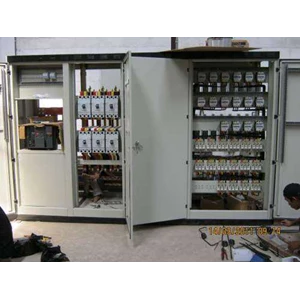 panel listrik, kabel, lampu, solar cell-4