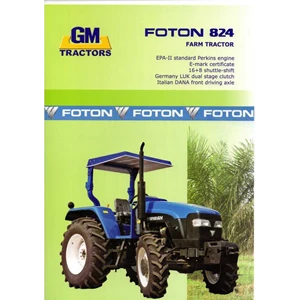 traktor pertanian foton 824 ( semua pasokan traktor pertanian di pusat perdagangan s jawa timur, bali dan nusa tenggara) )