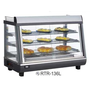 electric food warmer ( front & rear sliding door rtr - 136l )