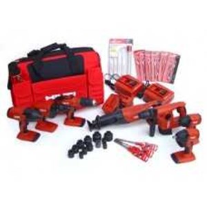 hilti 7 tools cordless combination package 18volt