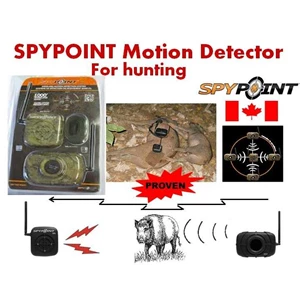 spypoint motion detector set for hunting