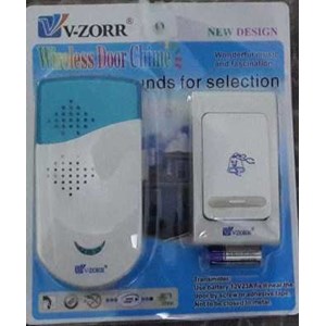 bel pintu tanpa kabel v-zorr wireless harga grosir rp.35.000 l 085852336867-1