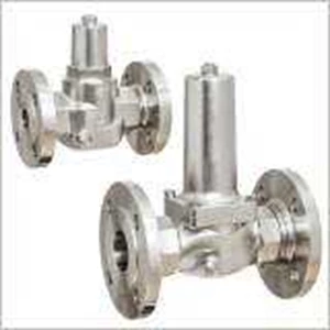 pressure reducer in stainless steel with flanges drv 802