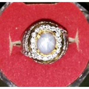 batu cincin original natural royal blue saphire srilangka-1