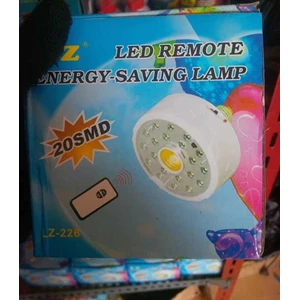 lampu emergency led remote energy saving lamp lz-226 20 smd-1