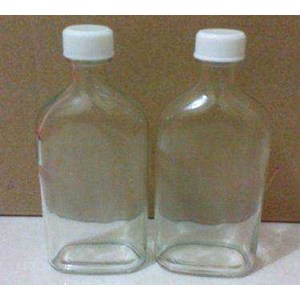 botol wiski plastik