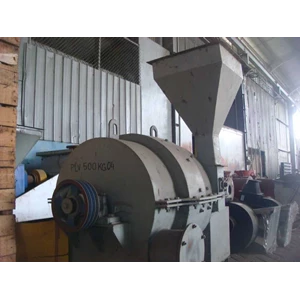 pulverizer 500 kg per jam