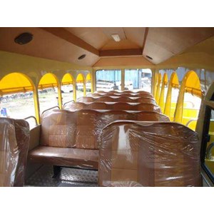 bus city tour klasik bandros wisata keliling