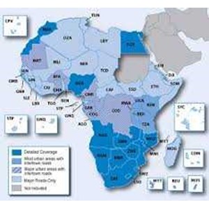 peta navigasi africa, south east asia 2015 untuk gps nuvi-2