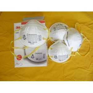 masker 3m safety type 8210 model n 95