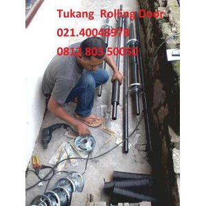 harga rolling door murah jakarta > > 081585181961> > besi, galvanis, alumunium