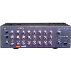 toa za-2128 mw mixer amplifier 2x120w ac/ dc-1