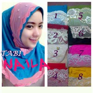 hijab baru imah/rahmah collection