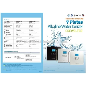 mesin air kangen / alkaline water - crewelter 9 plate water ionizer-1