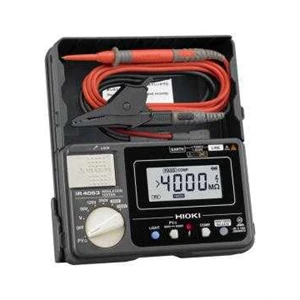 hioki ir4053 insulation tester ( able to check photovoltaic system)-1