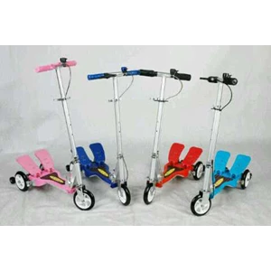 otoped scooter anak dual pedal besi scooter injak harga grosir-1