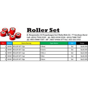 roller set murah