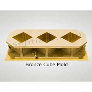 bronze cube mold