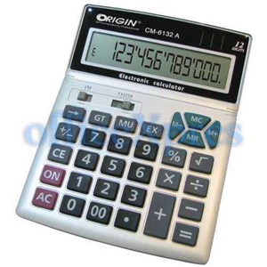 kalkulator cm 6132a origin