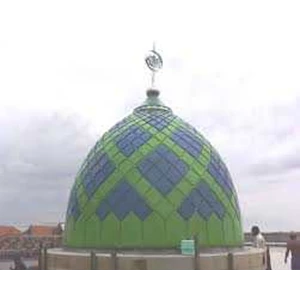 kubah ornamen masjid-5