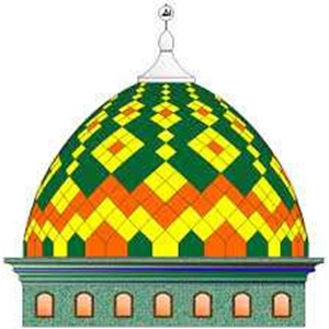 kubah ornamen masjid-2