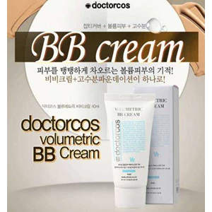 cream wajah doctorcos volumetric bb cream original - asli murah