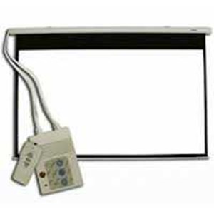 screen projector brite motorized