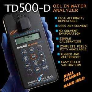 td500-d hand held oil in water analyzer