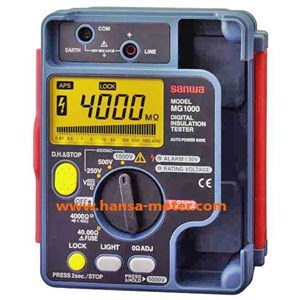 insulation resistance meter mg 1000 sanwa