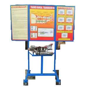 alat peraga trainer cutting transmisi manual