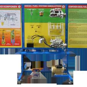 alat peraga trainer diesel fuel inline system