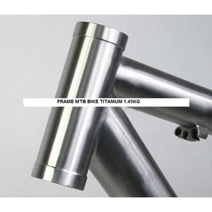 frame sepeda mtb titanium 1, 5kg-2