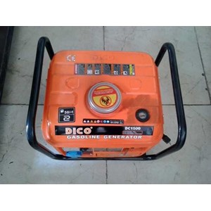 generator dico dc1500 + rangka