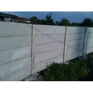 pagar panel beton ( precast)
