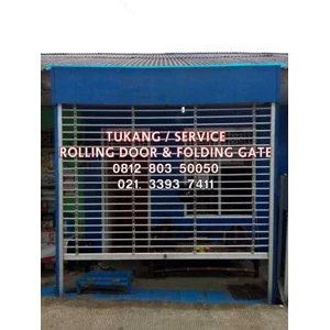 service rolling door murah jakarta timur 081315145788 service folding gate murah jakarta timur, selatan, pusat, barat, utara