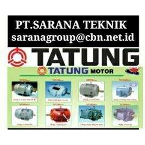 pt sarana tatung electric motor 2 pole tatung electric motor