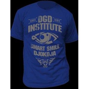 kaos reguler, desain dgd institute pt. aseli dagadu djokdja
