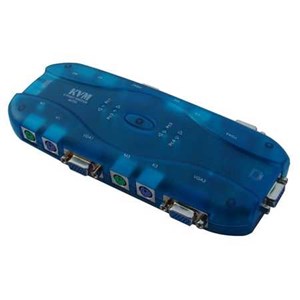 kvm switch 4 port ps2