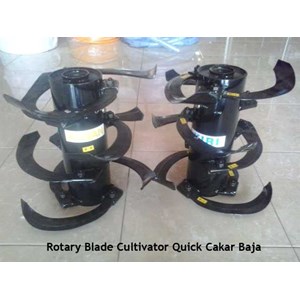 cultivator quick cakar baja + rth ( perlengkapan komplit )-2