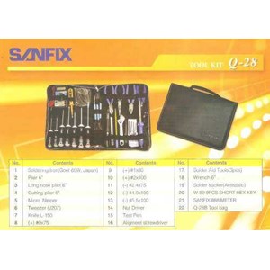 sanfix q28 toolkit
